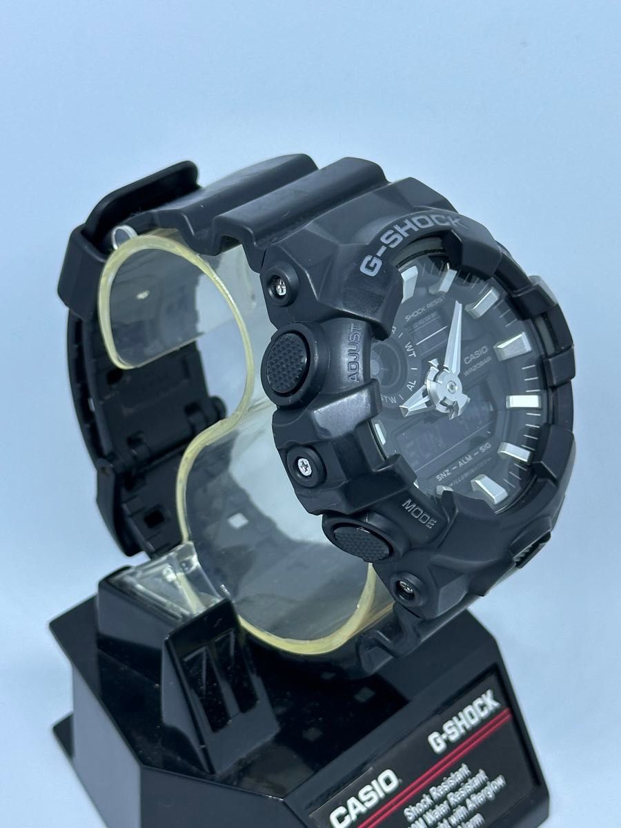 美品 CASIO G-SHOCK GA-700 カシオ ジーショック 稼動品 オール 美品 CASIO G-SHOCK GA-700 カシオ ジーショック 稼動品 オール