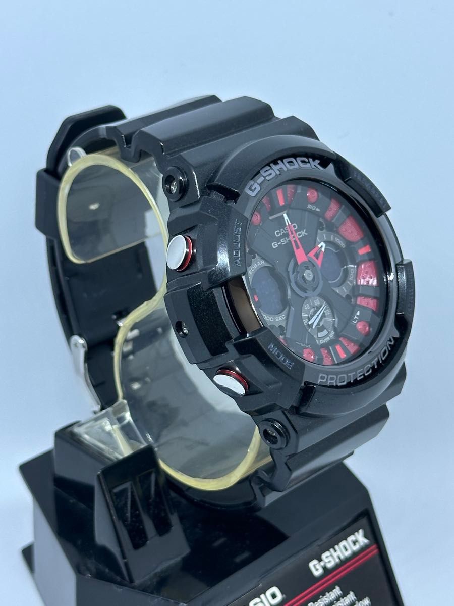 良品 CASIO G-SHOCK GA-200SH Metallic Colors ジーショック 良品 CASIO G-SHOCK GA-200SH Metallic Colors ジーショック