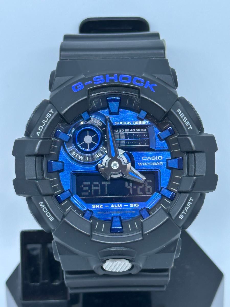 CASIO G-SHOCK GA-710-1A2JF カシオ Gショック 腕時計 ブラック CASIO G-SHOCK GA-710-1A2JF カシオ Gショック 腕時計 ブラック
