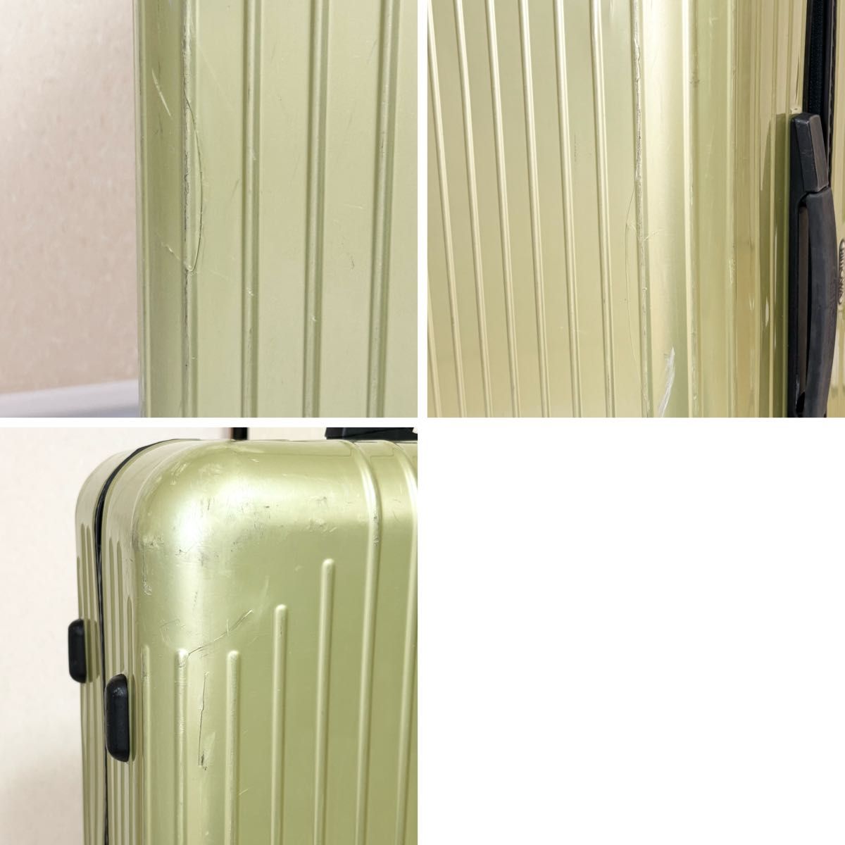 RIMOWA リモワ・サルサエアー スーツケース キャリーケース 4輪 RIMOWA リモワ・サルサエアー スーツケース キャリーケース 4輪