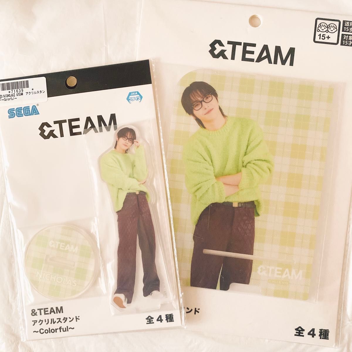 &TEAM スマートフォンスタンド Colorful ニコラス NICHOLAS &TEAM スマートフォンスタンド Colorful ニコラス NICHOLAS