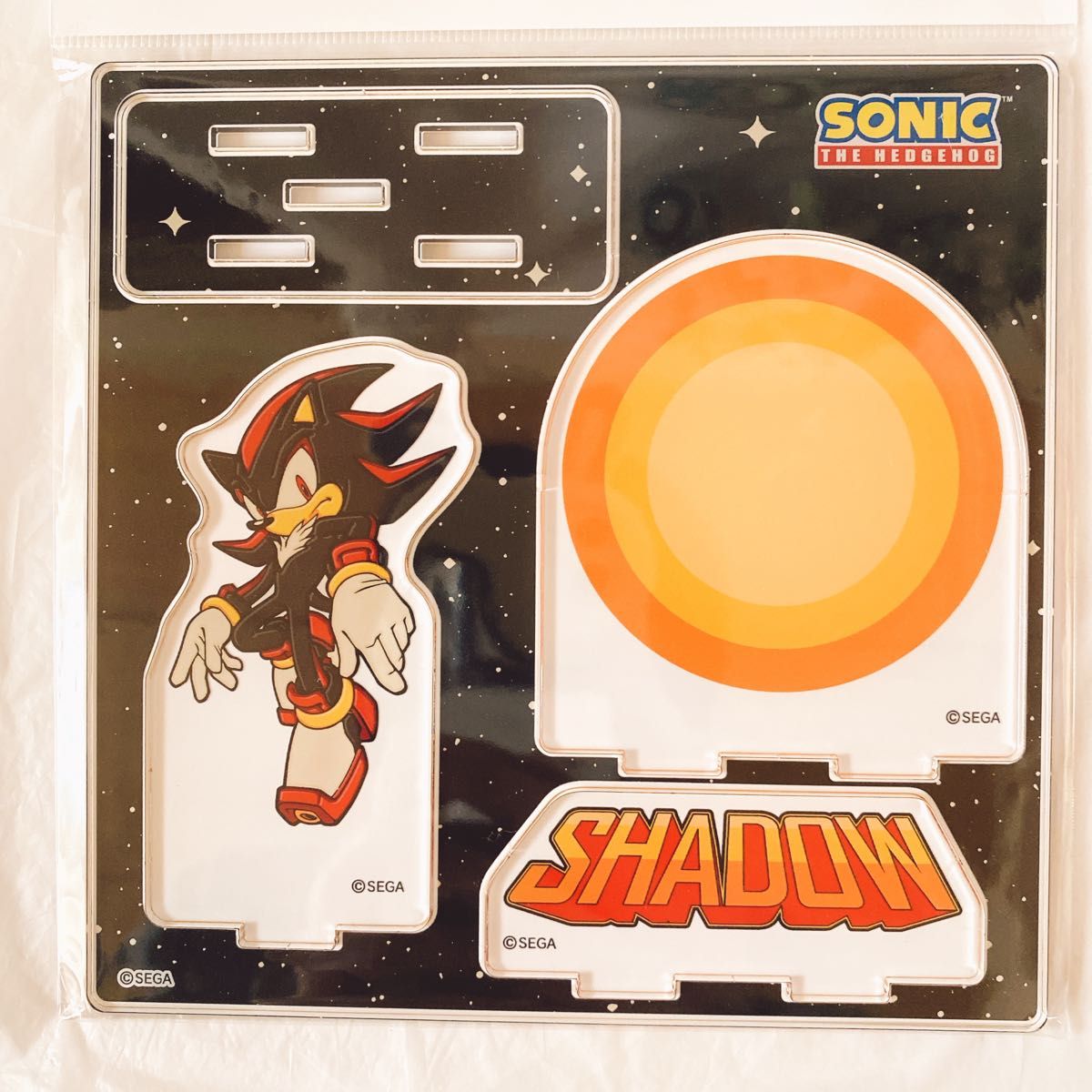 【代引き不可】 ソニック・ザ・ヘッジホッグ シャドウ ミニアクリルジオラマB アクリルスタンド