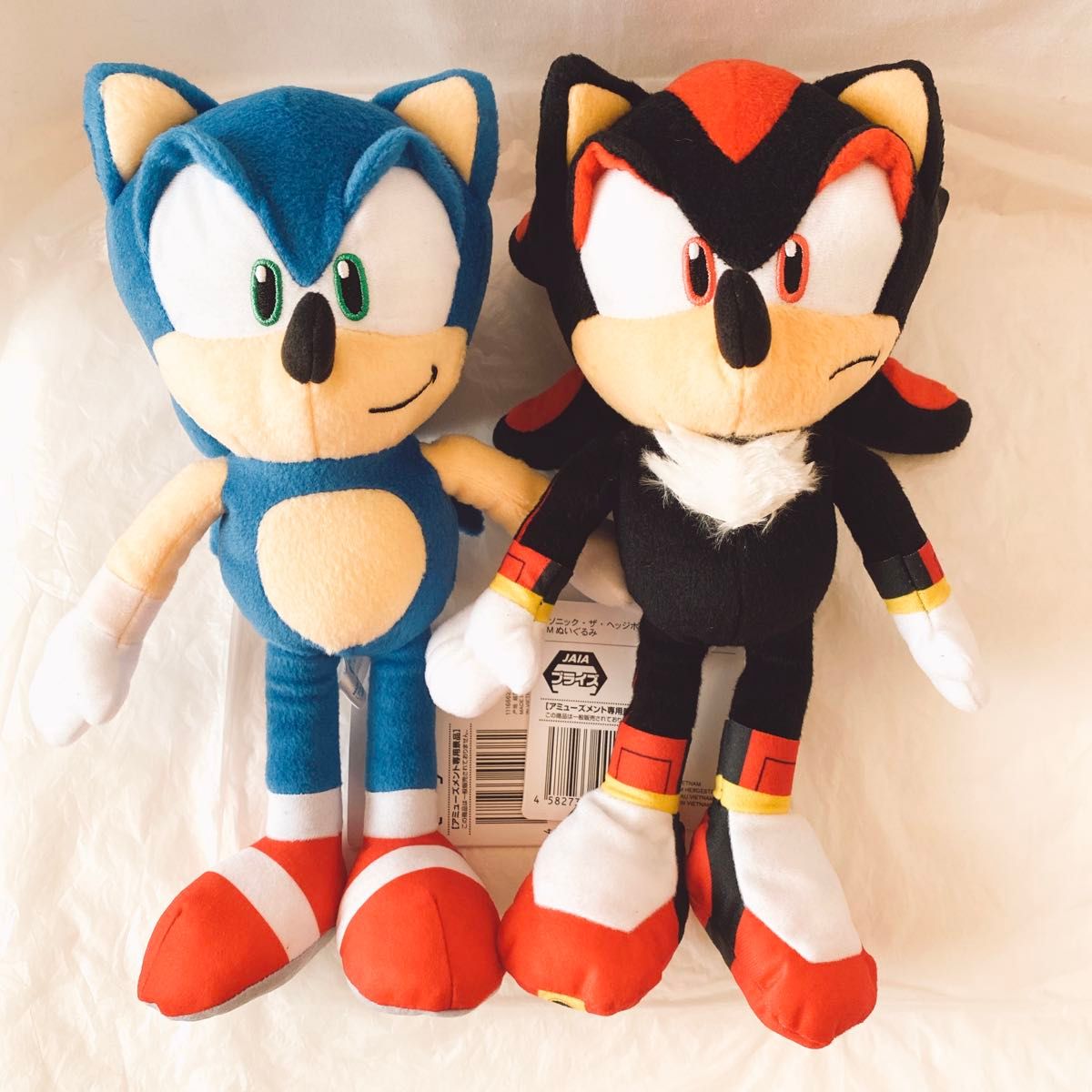 ソニック・ザ・ヘッジホッグ M ぬいぐるみ シャドウ ソニック ソニック・ザ・ヘッジホッグ M ぬいぐるみ シャドウ ソニック