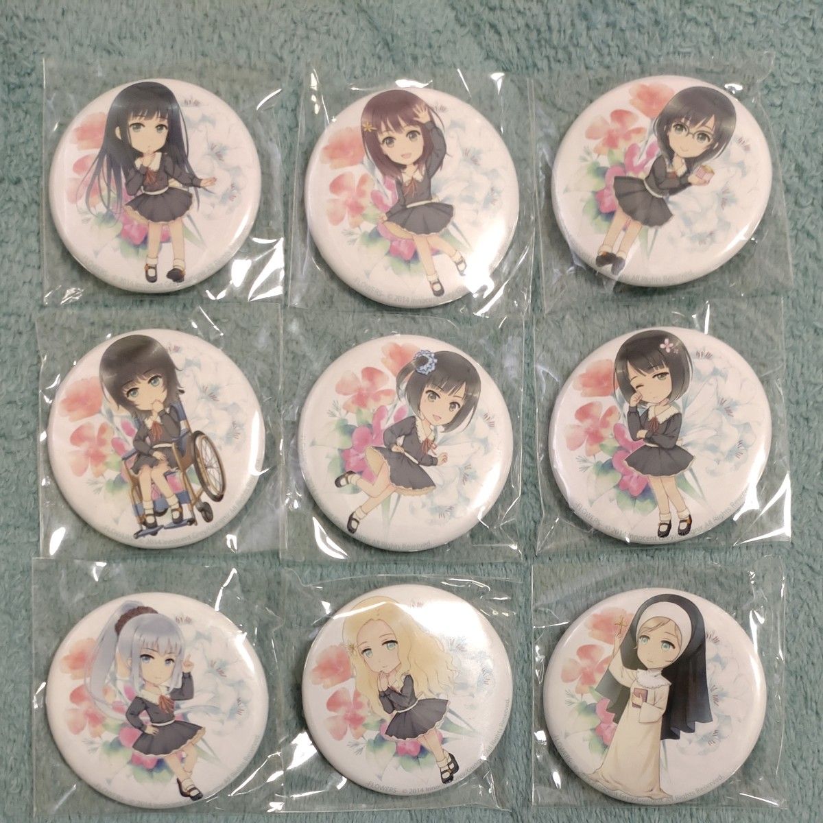 flowers 春篇 缶バッジ 9個セット|Yahoo!フリマ(旧PayPayフリマ) flowers 春篇 缶バッジ 9個セット|Yahoo!フリマ(旧PayPayフリマ)