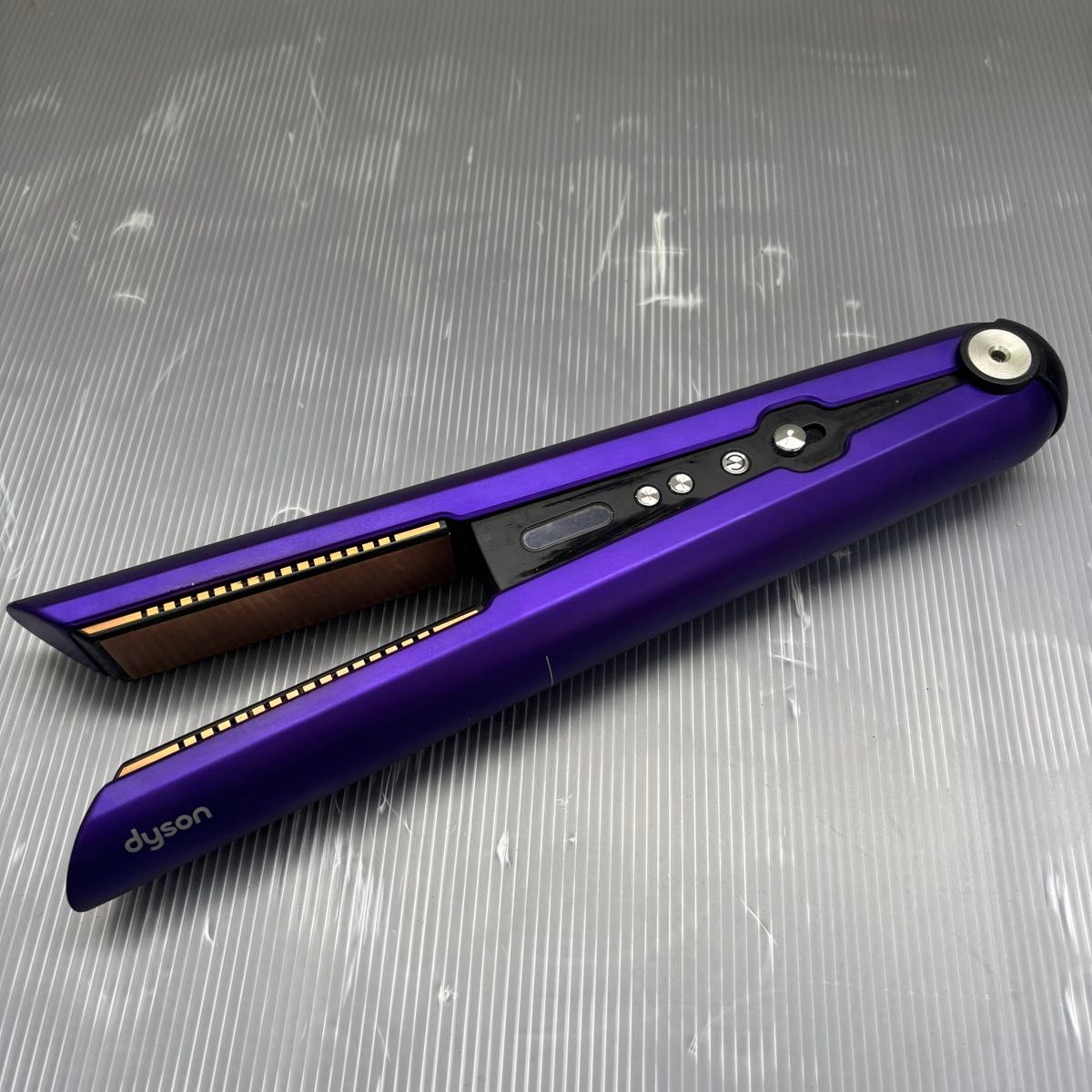 限定カラー】dyson HS03 ヘアアイロン パープル/ブラック|Yahoo 限定カラー】dyson HS03 ヘアアイロン パープル/ブラック|Yahoo