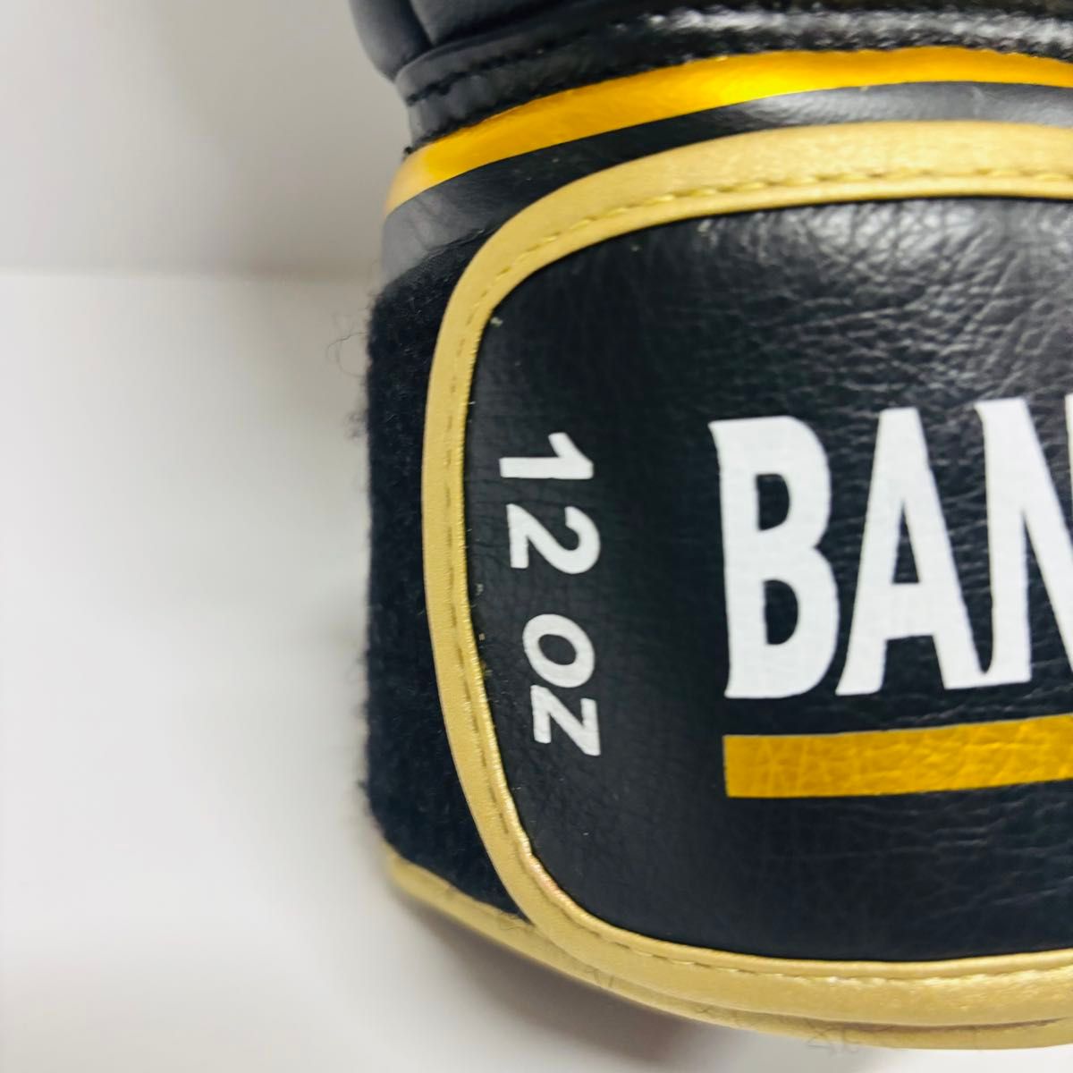 レア】BANCHAMEK GYM ブアカーオ キックボクシンググローブ12oz レア】BANCHAMEK GYM ブアカーオ キックボクシンググローブ12oz