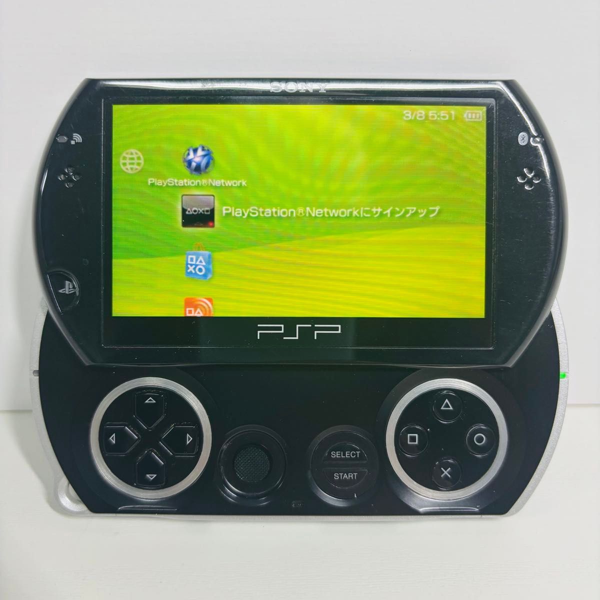 美品】SONY PSP-N1000 PSPGo 動作確認済み ケース付き|Yahoo 美品】SONY PSP-N1000 PSPGo 動作確認済み ケース付き|Yahoo
