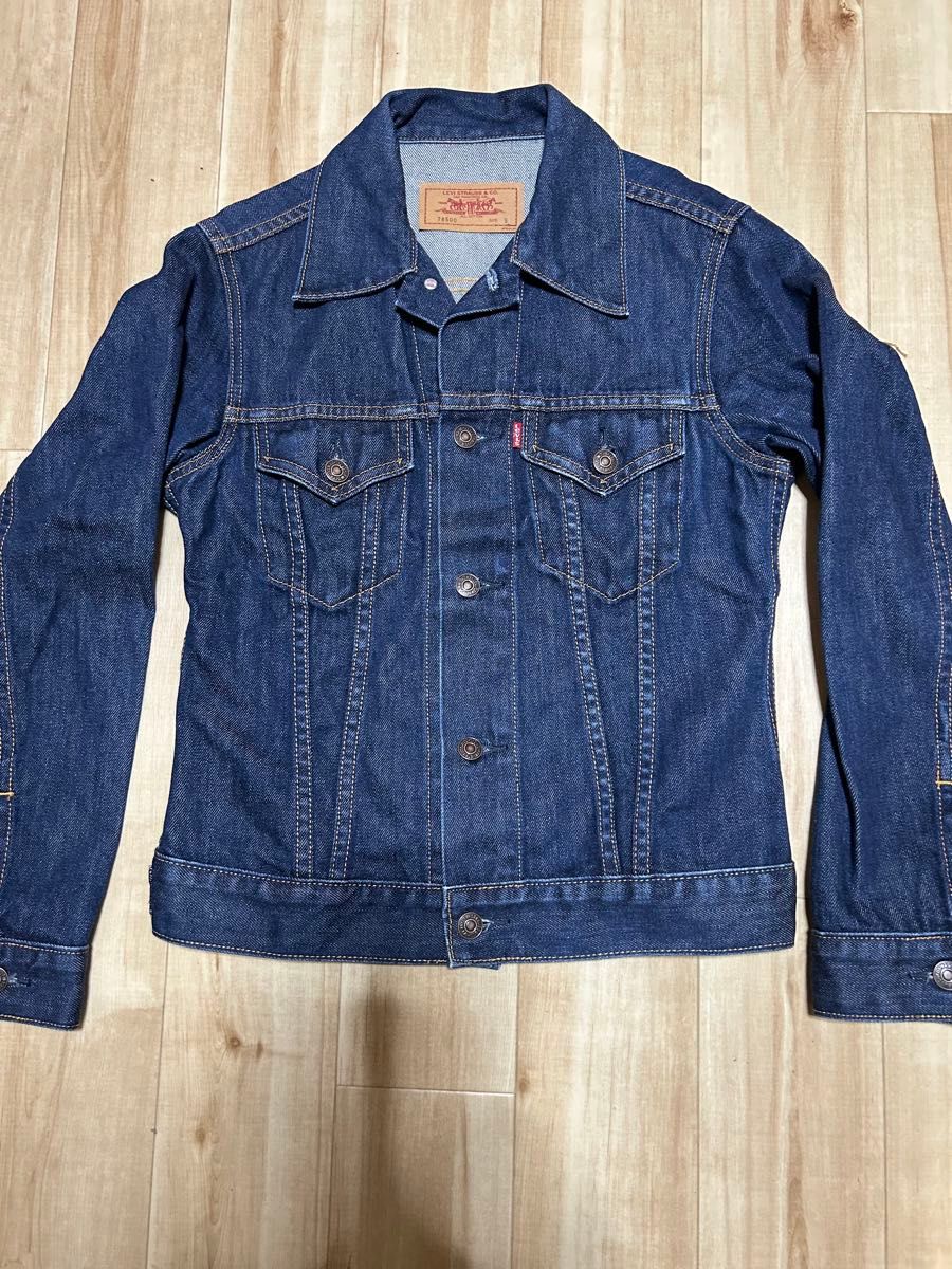 Levi's デニムジャケット インディゴブルー90年代78500|Yahoo Levi's デニムジャケット インディゴブルー90年代78500|Yahoo