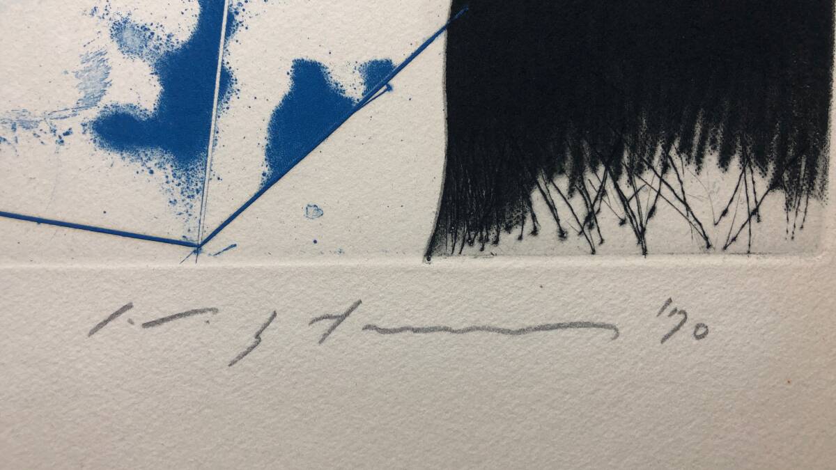 B【真作現代版画3】池田満寿夫『うつろなスフィンクス Empty B【真作現代版画3】池田満寿夫『うつろなスフィンクス Empty