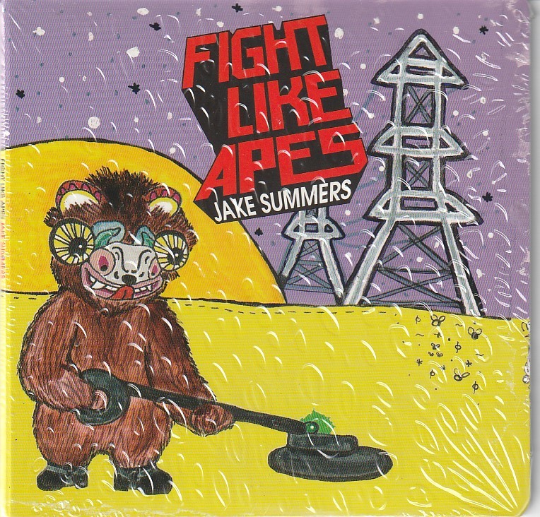 CD Fight Like Apes ファイト・ライク・エイプス　Jake Summers 紙ジャケット_画像1