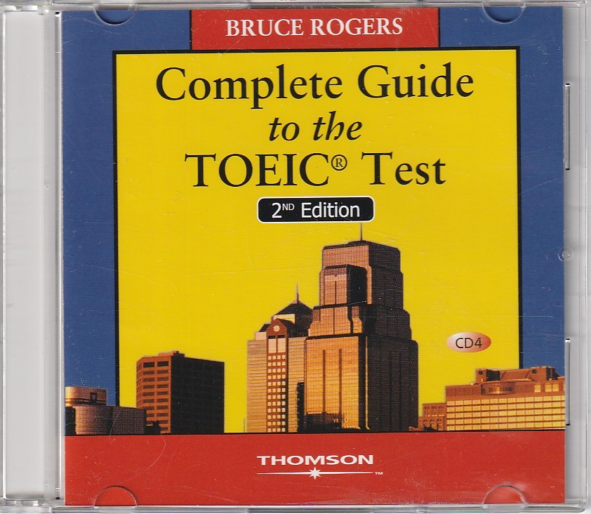 CD complete guide to the TOEIC Test_画像1