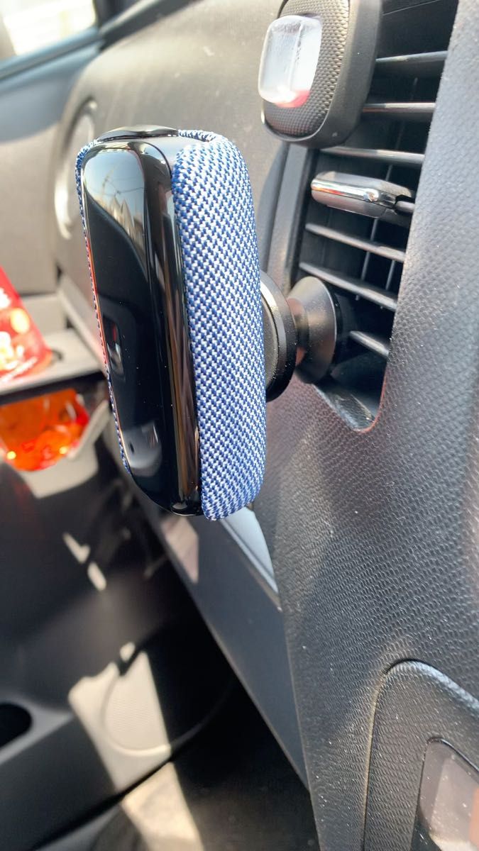 プルーム自動車装備セット3点ブラック仕様スターターキット<ブラック>アドバンスド(Ploom X)カバーブルー新品箱無