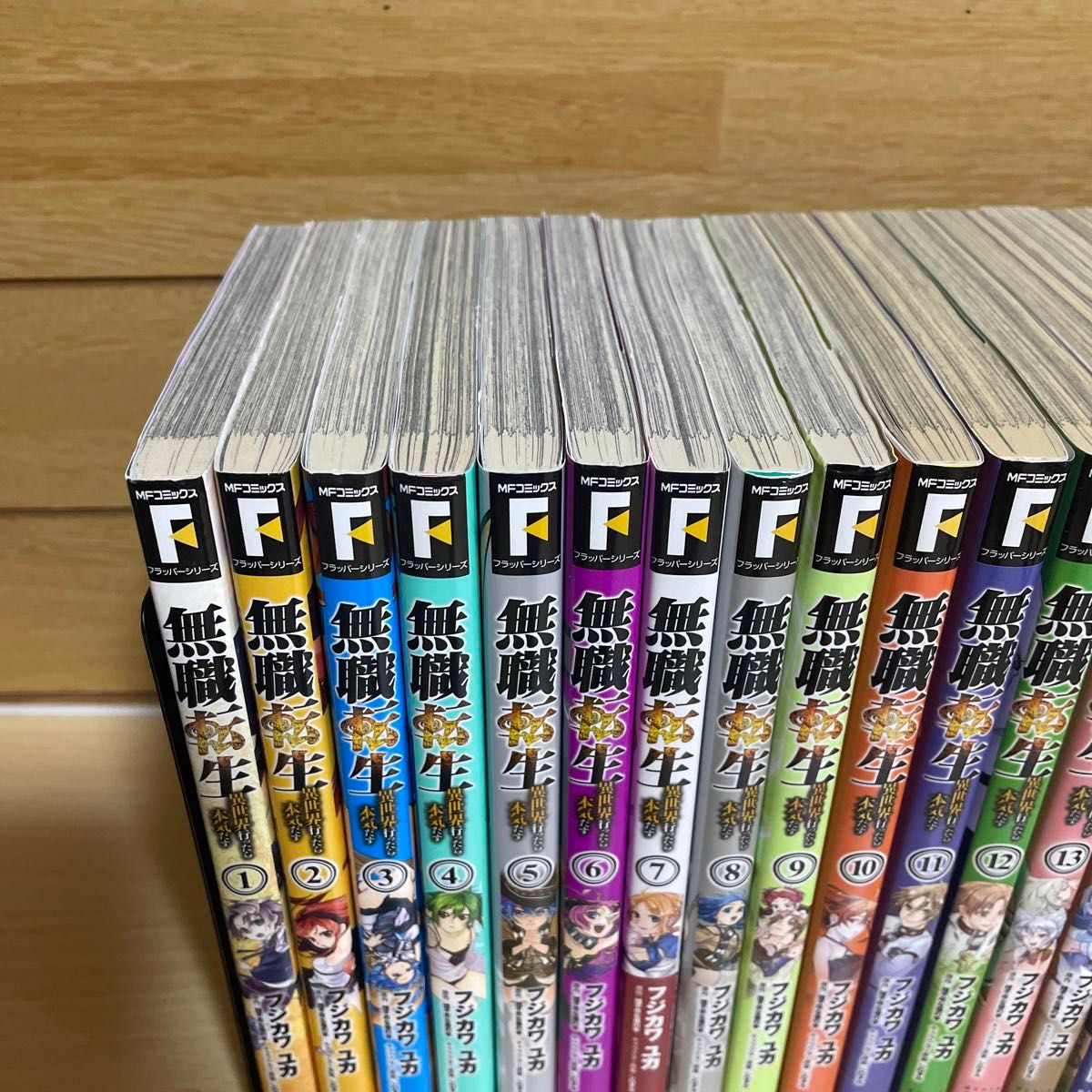 無職転生 異世界行ったら本気だす 1-21巻セット|Yahoo!フリマ 無職転生 異世界行ったら本気だす 1-21巻セット|Yahoo!フリマ