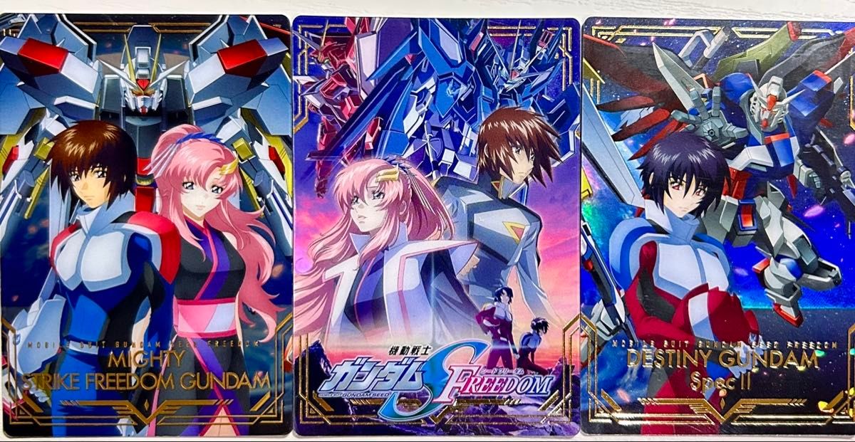 機動戦士ガンダムSEED FREEDOM ウエハースカード 24枚セット 機動戦士ガンダムSEED FREEDOM ウエハースカード 24枚セット