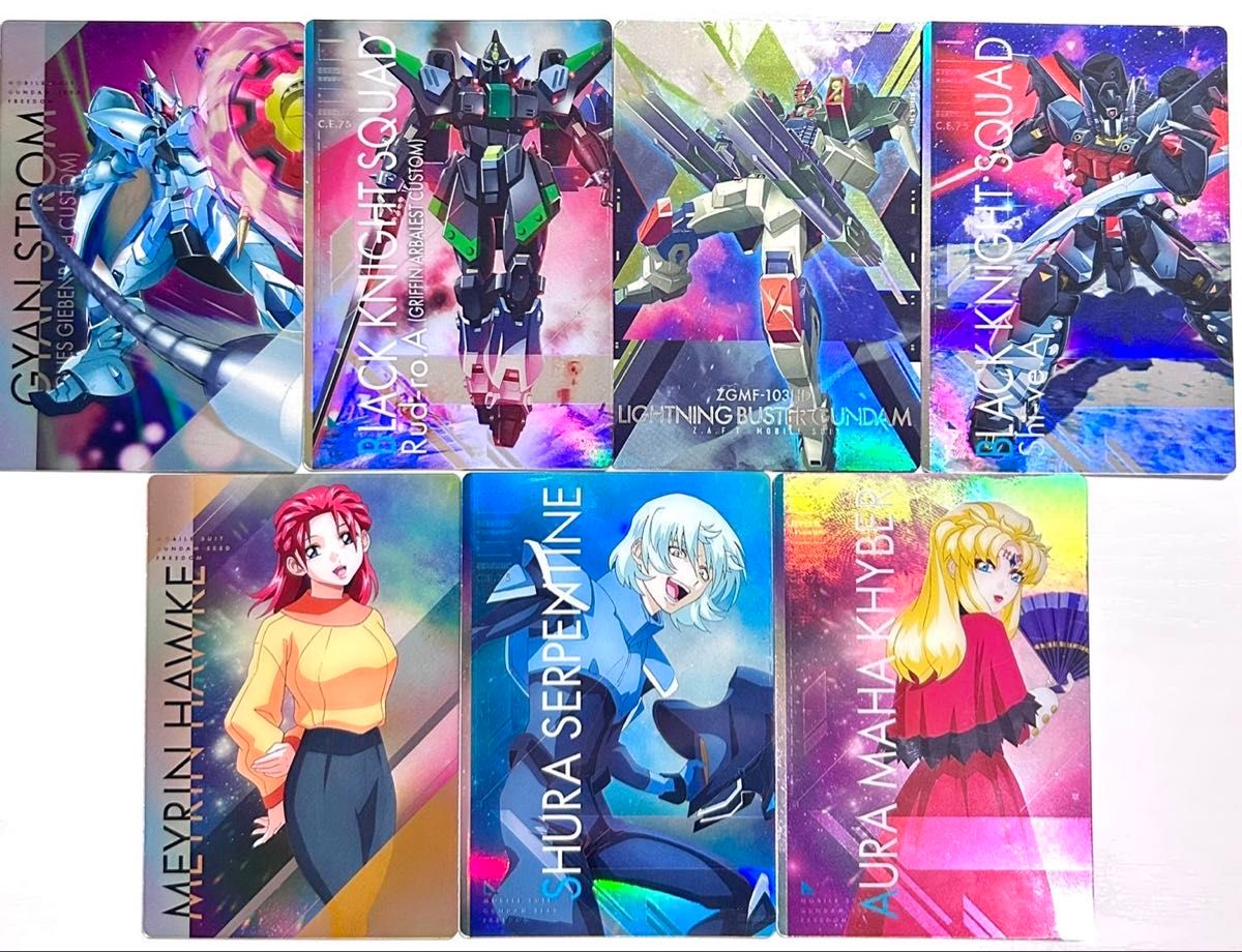 機動戦士ガンダムSEED FREEDOM ウエハースカード 24枚セット 機動戦士ガンダムSEED FREEDOM ウエハースカード 24枚セット