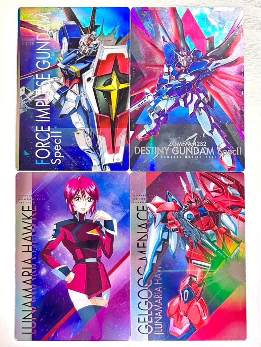 機動戦士ガンダムSEED FREEDOM ウエハースカード 24枚セット 機動戦士ガンダムSEED FREEDOM ウエハースカード 24枚セット