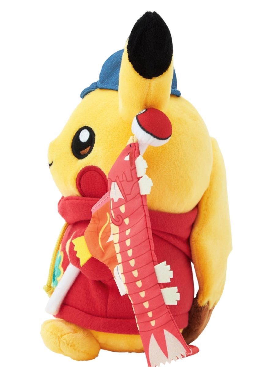 ぬいぐるみ ピカチュウとポケモンのぼり ポケモンセンター ぬいぐるみ ピカチュウとポケモンのぼり ポケモンセンター
