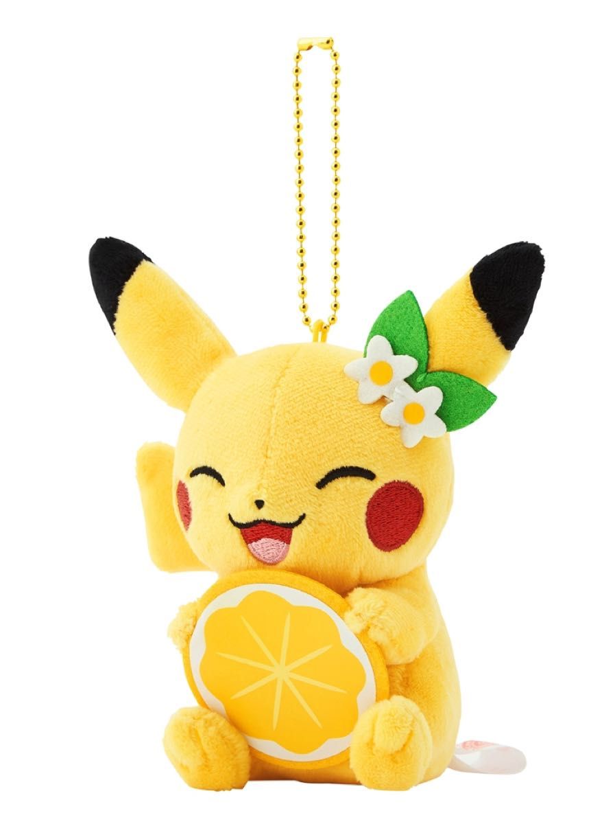 マスコット ピカチュウ ポケモンセンターヒロシマR レモン マスコット ピカチュウ ポケモンセンターヒロシマR レモン