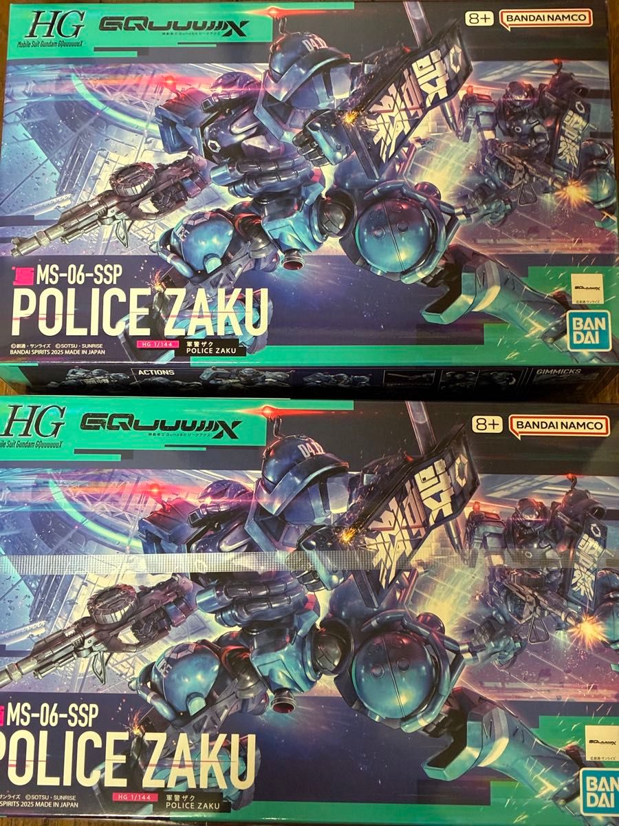 HG 軍警ザク 2個|Yahoo!フリマ(旧PayPayフリマ) HG 軍警ザク 2個|Yahoo!フリマ(旧PayPayフリマ)