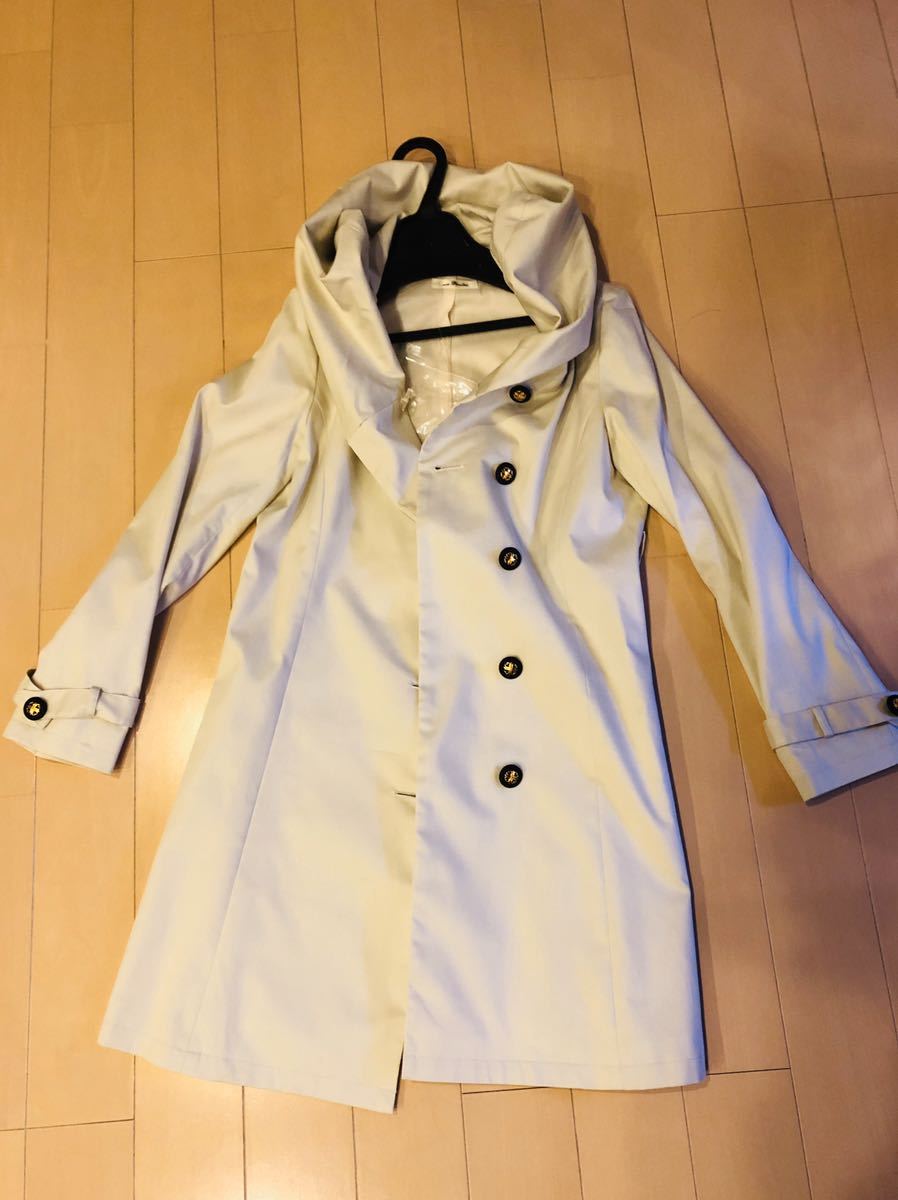 未使用品】スコットクラブ Petit Poudre ☆トレンチコート 9号