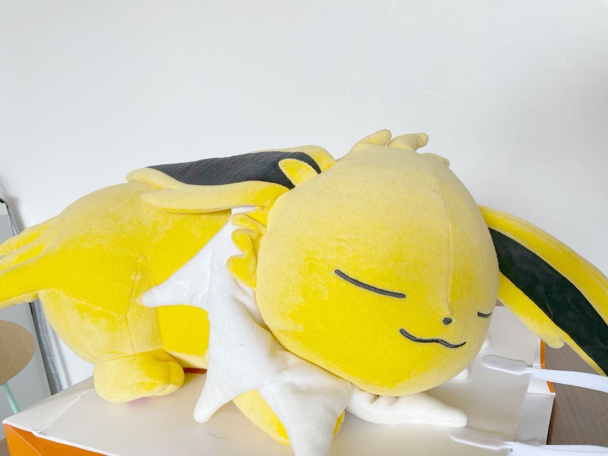 すやすや サンダース ぬいぐるみ ポケットモンスター ポケモン すやすや サンダース ぬいぐるみ ポケットモンスター ポケモン