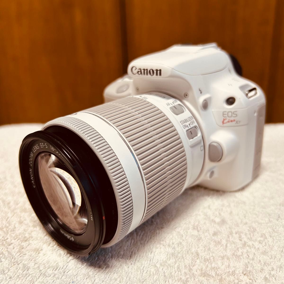 Canon EOS kiss X7 ダブルレンズキット キヤノンデジタル一眼 Canon EOS kiss X7 ダブルレンズキット キヤノンデジタル一眼