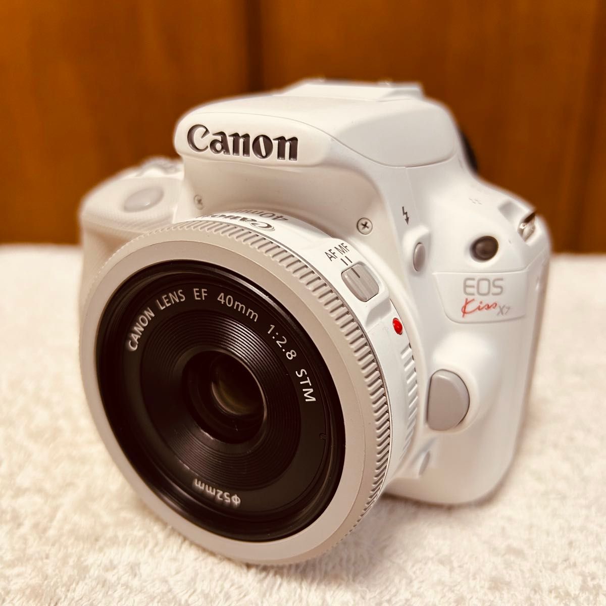 Canon EOS kiss X7 ダブルレンズキット キヤノンデジタル一眼 Canon EOS kiss X7 ダブルレンズキット キヤノンデジタル一眼