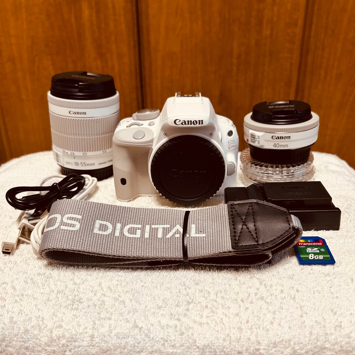 Canon EOS kiss X7 ダブルレンズキット キヤノンデジタル一眼 Canon EOS kiss X7 ダブルレンズキット キヤノンデジタル一眼