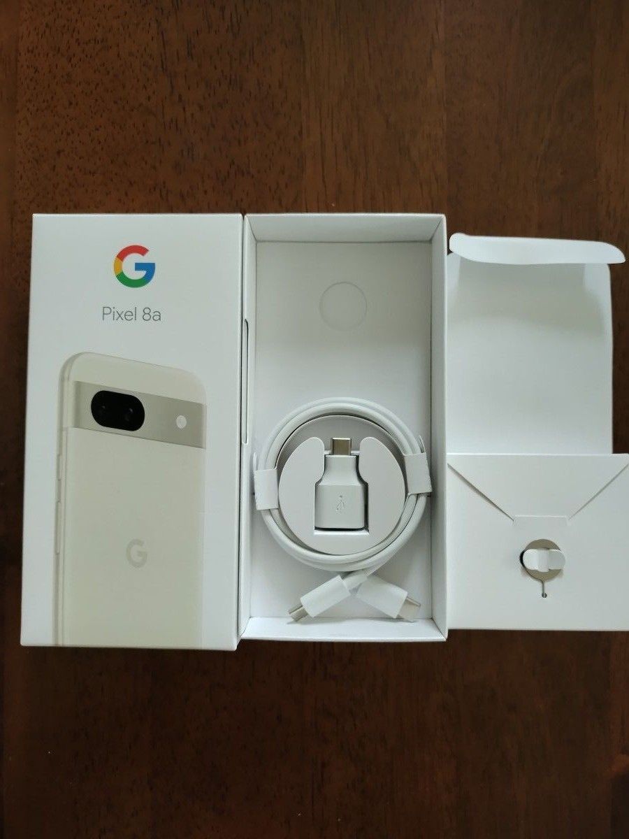 Google Pixel 8a Googleストア版SIMフリー 箱・付属品一式付き Google Pixel 8a Googleストア版SIMフリー 箱・付属品一式付き