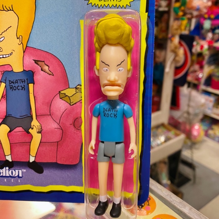 Beavis and Butt-Head reaction figures super7 ビーバスアンドバットヘッド リアクション フィギュア ビーバス & バットヘッド_画像4