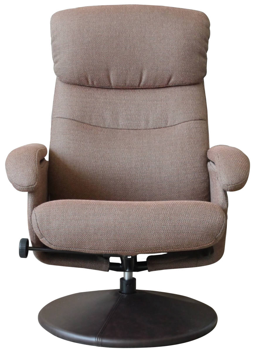 / new goods / free shipping / feel of is good fabric material / personal chair / ottoman attaching / pair . throwing .. relax / rotation + reclining function / is possible to choose 2 color 