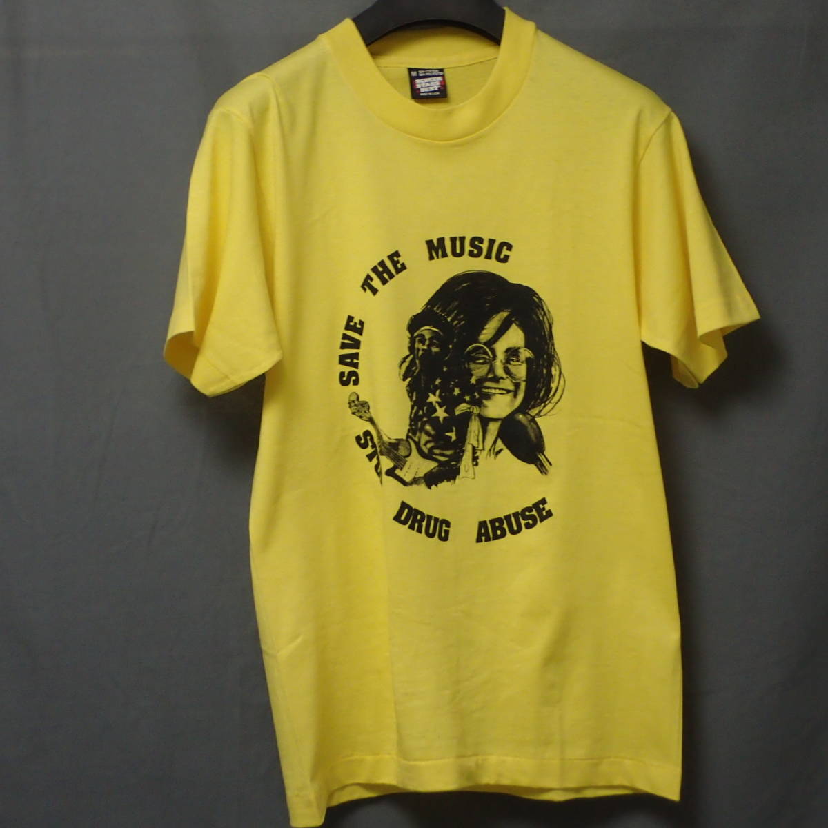 ヤフオク! - 90s JANIS JOPLIN Vintage T-shirt ジャニスジ