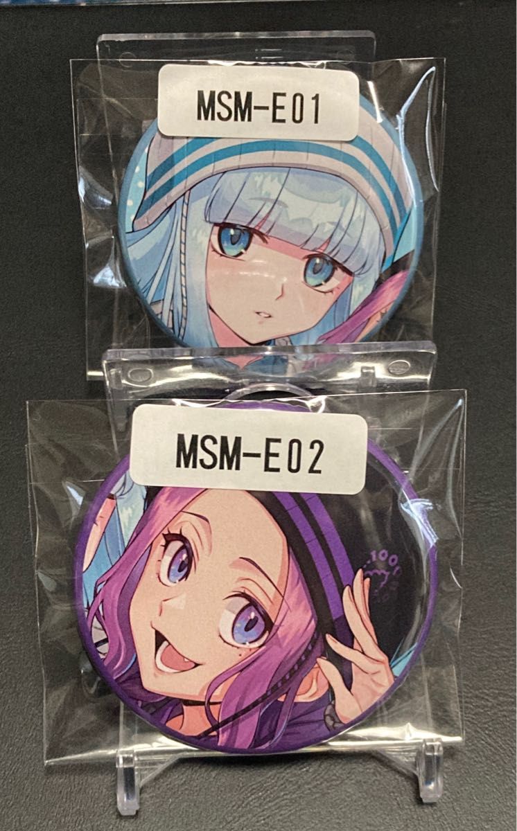送料込 ウェブポン×真澄せんの【缶バッジ(E賞)01 02 送料込 ウェブポン×真澄せんの【缶バッジ(E賞)01 02