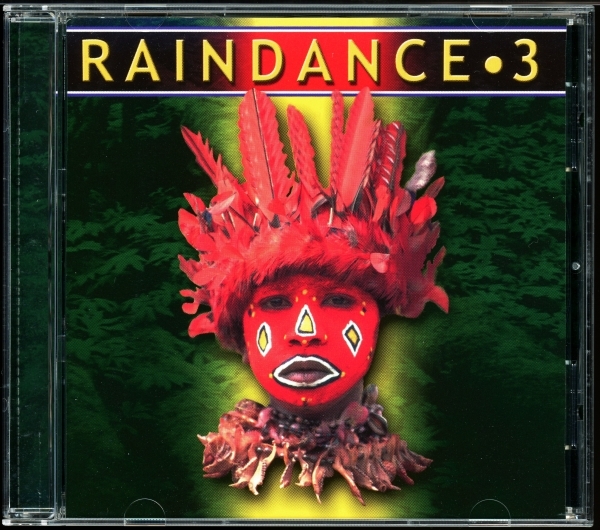 【CDコンピ/Downtempo/民族音楽】Raindance 3 ＜カバー曲＞ [試聴]_画像1