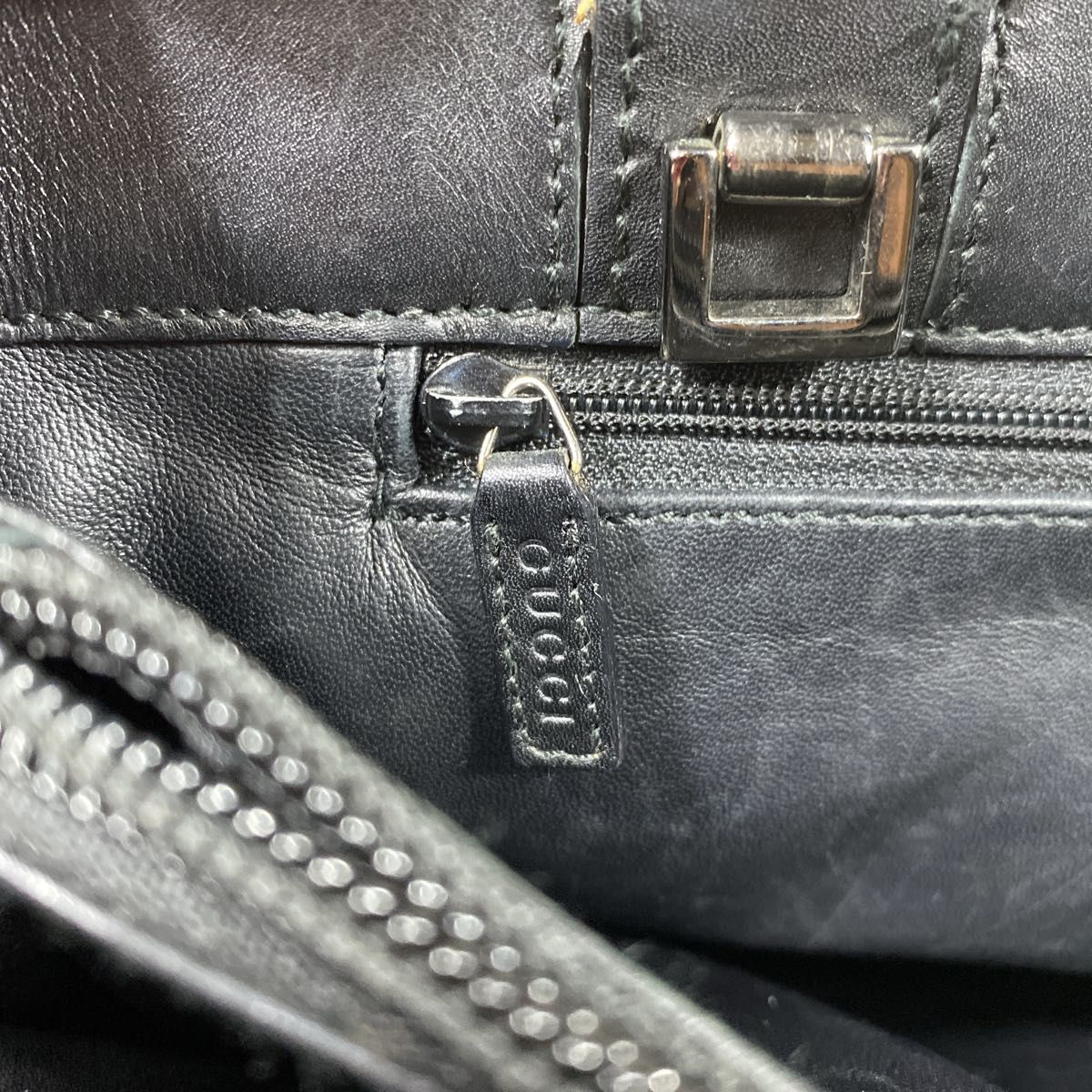 GUCCI グッチ ハンドバック ショルダーバック 2way レザー A4 可 GUCCI グッチ ハンドバック ショルダーバック 2way レザー A4 可