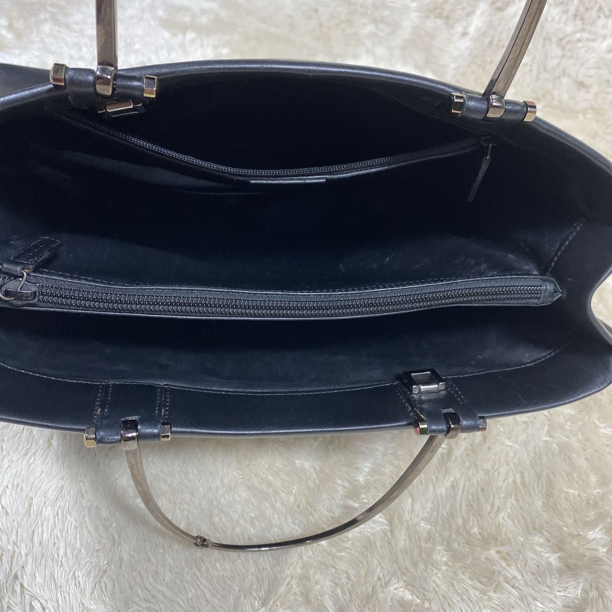 GUCCI グッチ ハンドバック ショルダーバック 2way レザー A4 可 GUCCI グッチ ハンドバック ショルダーバック 2way レザー A4 可