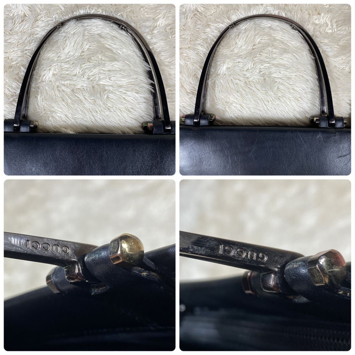 GUCCI グッチ ハンドバック ショルダーバック 2way レザー A4 可 GUCCI グッチ ハンドバック ショルダーバック 2way レザー A4 可