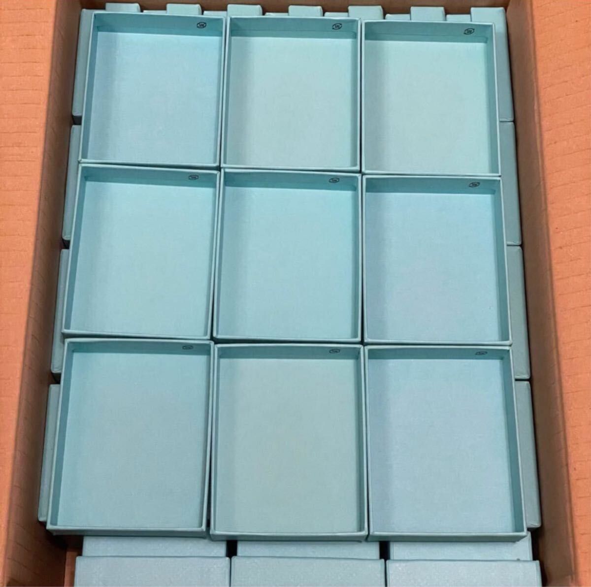 新品・未使用・現行品】TIFFANY ティファニー 空箱 巾着 50 新品・未使用・現行品】TIFFANY ティファニー 空箱 巾着 50