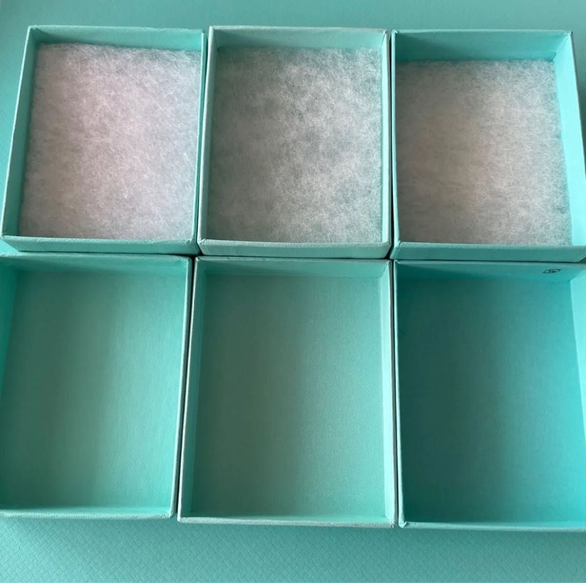 未使用・旧旧タイプ】TIFFANY ティファニー 空箱 巾着 リボン 6 未使用・旧旧タイプ】TIFFANY ティファニー 空箱 巾着 リボン 6