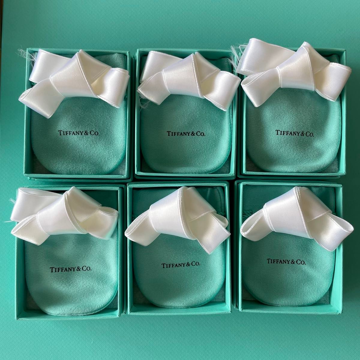 未使用・旧旧タイプ】TIFFANY ティファニー 空箱 巾着 リボン 6 未使用・旧旧タイプ】TIFFANY ティファニー 空箱 巾着 リボン 6