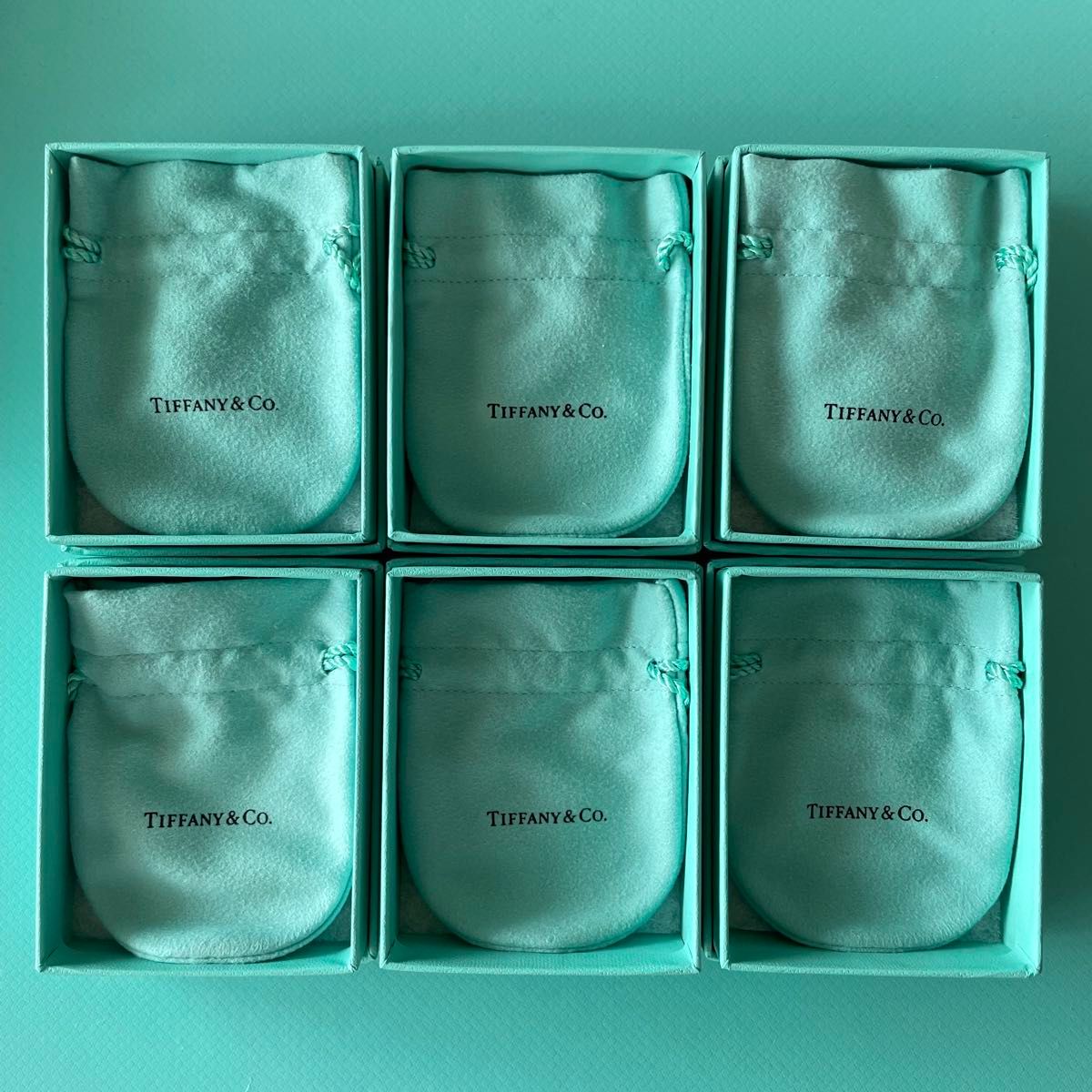未使用・旧旧タイプ】TIFFANY ティファニー 空箱 巾着 リボン 6 未使用・旧旧タイプ】TIFFANY ティファニー 空箱 巾着 リボン 6