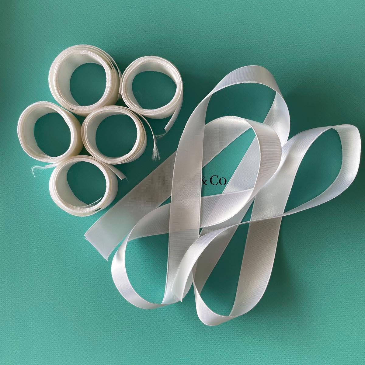 未使用・旧旧タイプ】TIFFANY ティファニー 空箱 巾着 リボン 6 未使用・旧旧タイプ】TIFFANY ティファニー 空箱 巾着 リボン 6