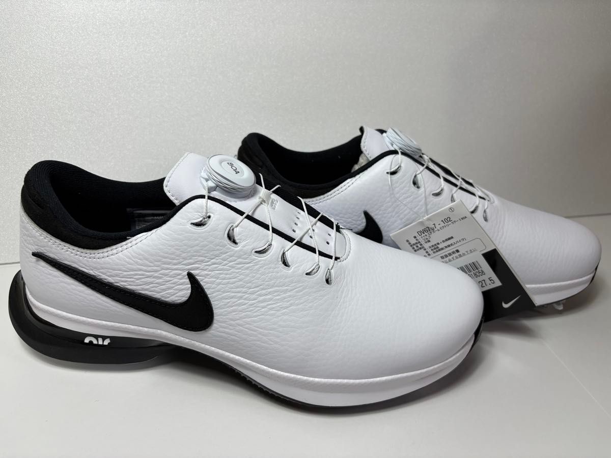 新品未使用】NIKE ゴルフシューズ AIR ZM VICTORY TOUR 3 BOA W 新品未使用】NIKE ゴルフシューズ AIR ZM VICTORY TOUR 3 BOA W