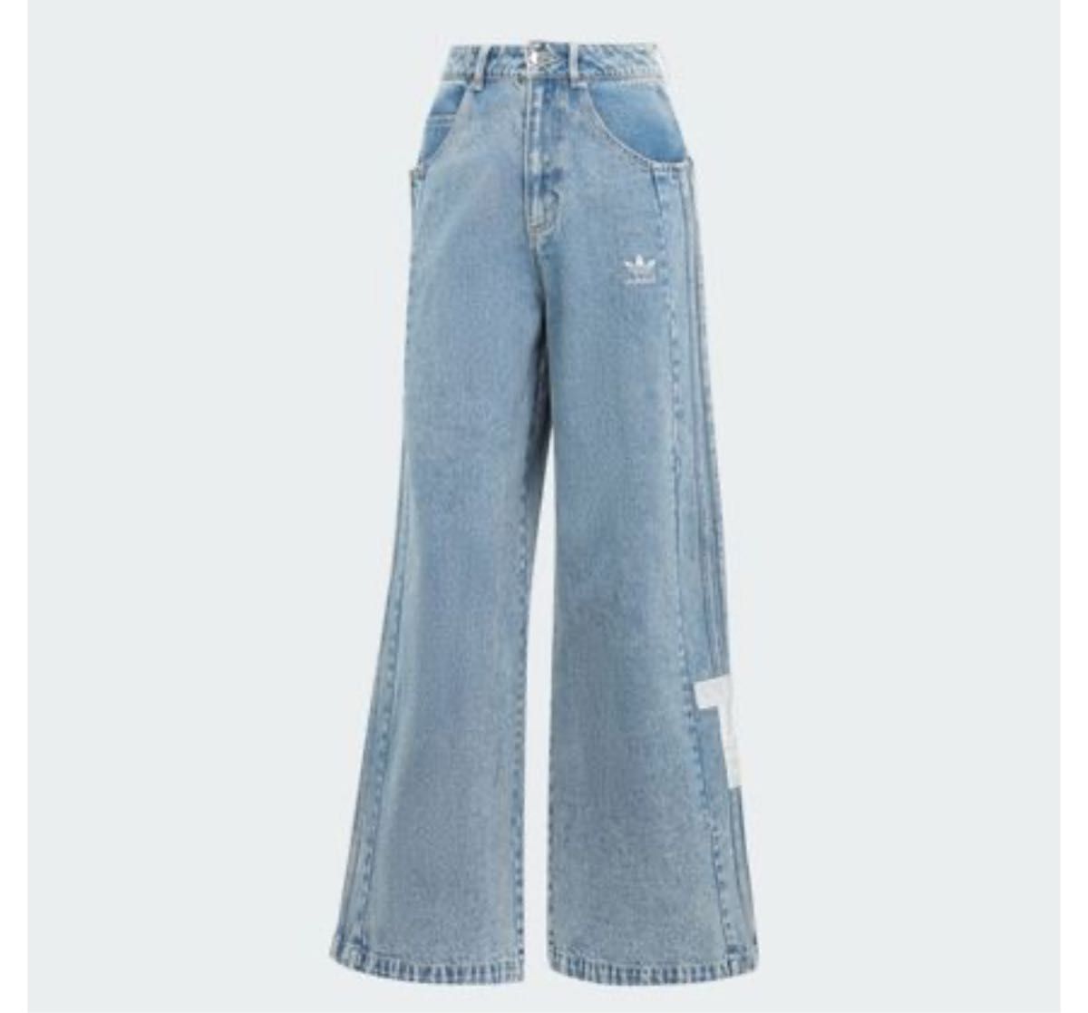 adidas DENIM ADIBREAK デニム ワイド 25|Yahoo!フリマ(旧 adidas DENIM ADIBREAK デニム ワイド 25|Yahoo!フリマ(旧