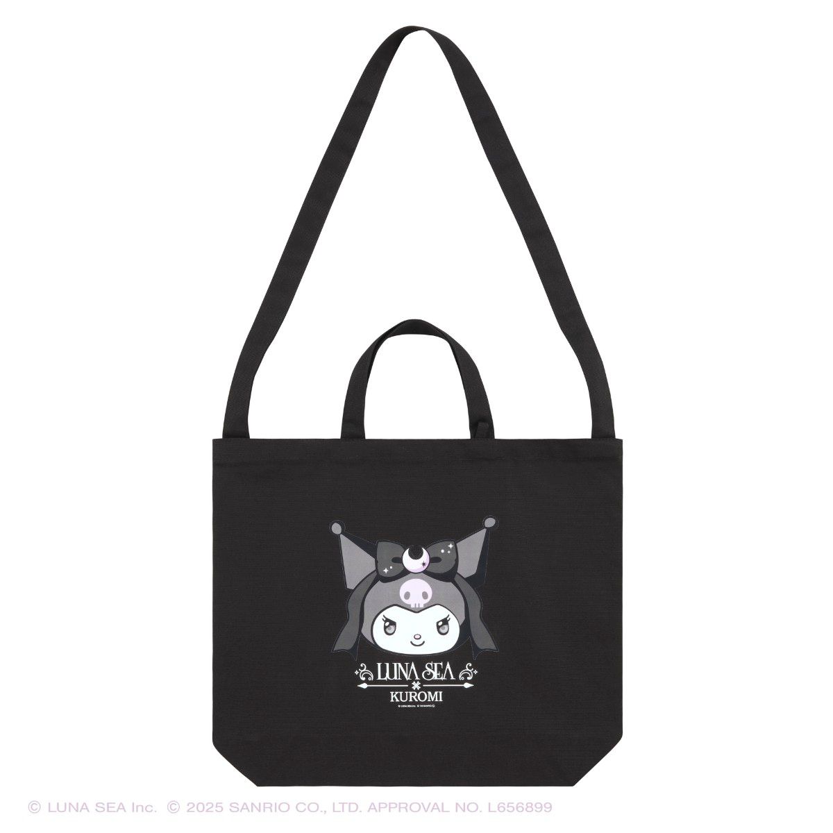 LUNA SEA × KUROMI トートバッグ ルナシー クロミ|Yahoo!フリマ LUNA SEA × KUROMI トートバッグ ルナシー クロミ|Yahoo!フリマ