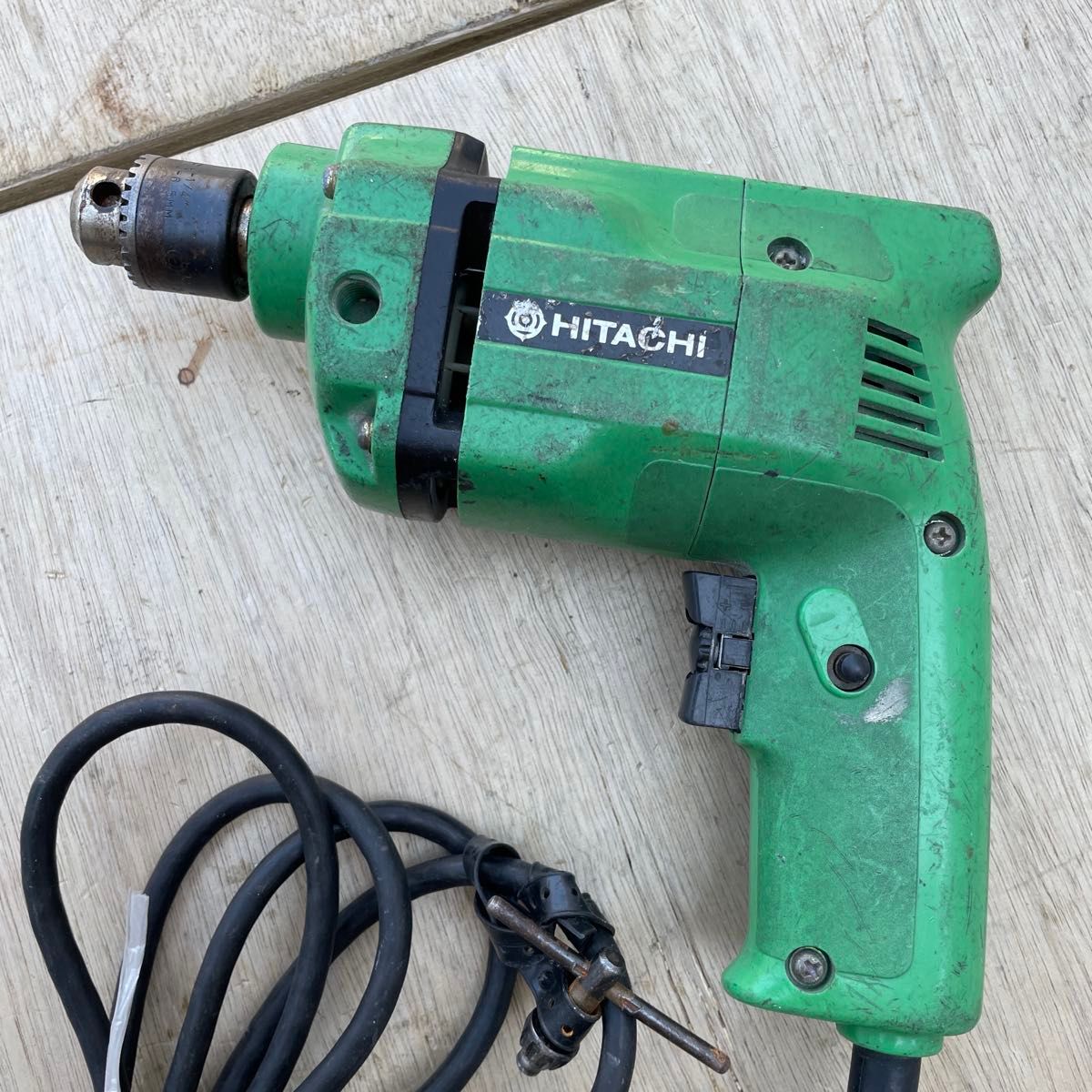 ②使用感有 日立工機 / HITACHI 変速ドリル 6 5㎜ 送料込 電動 ②使用感有 日立工機 / HITACHI 変速ドリル 6 5㎜ 送料込 電動
