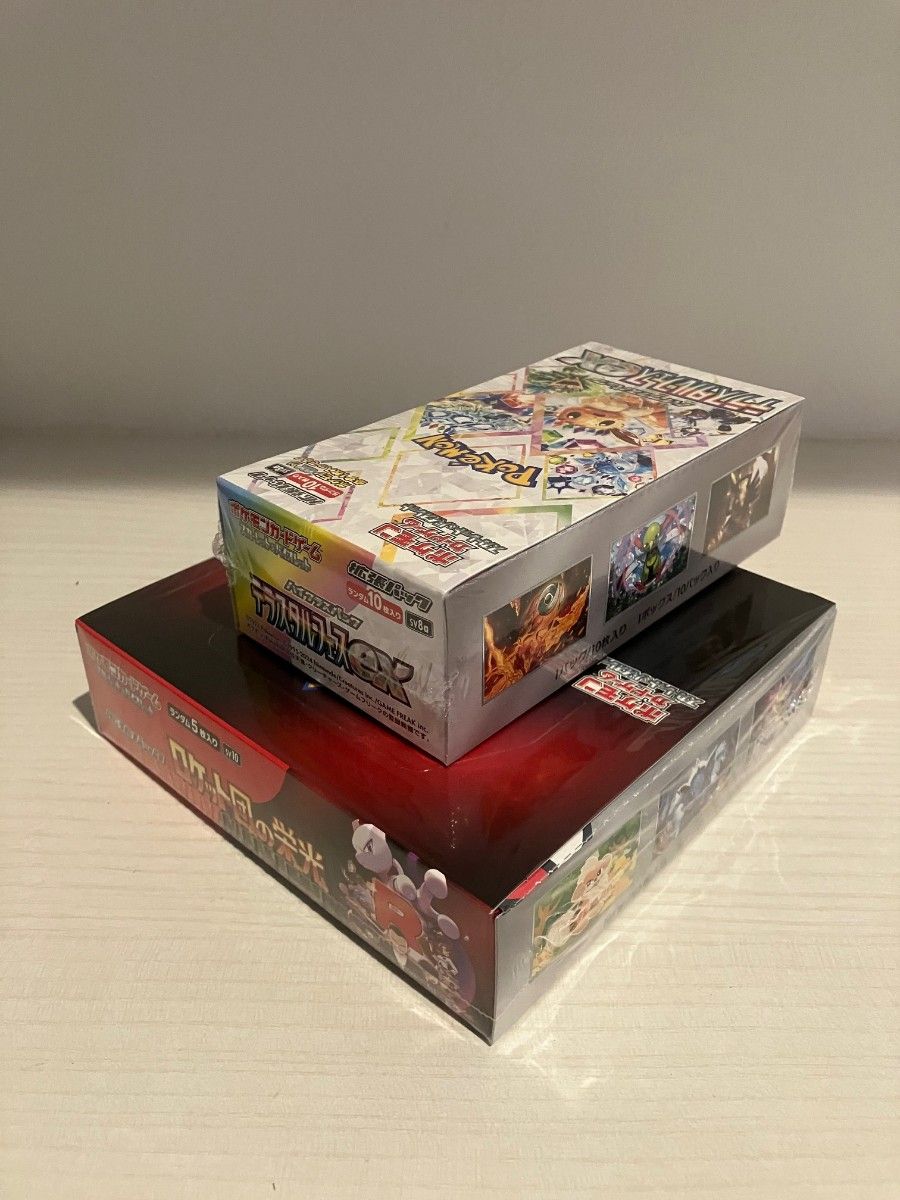 ポケモンカード ロケット団 栄光 テラスタル フェス BOX ポケモンカード ロケット団 栄光 テラスタル フェス BOX