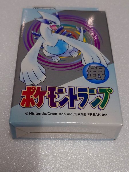 ポケモンカード 未開封品 新品未使用 ポケモントランプ 金 銀 ポケモンカード 未開封品 新品未使用 ポケモントランプ 金 銀