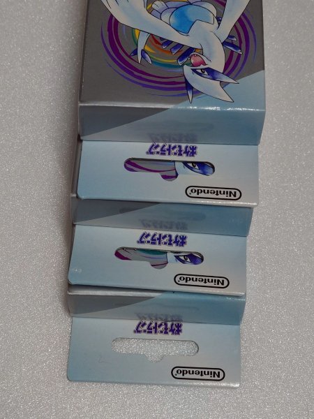 ポケモンカード 未開封品 新品未使用 ポケモントランプ 金 銀 ポケモンカード 未開封品 新品未使用 ポケモントランプ 金 銀