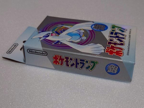 ポケモンカード 未開封品 新品未使用 ポケモントランプ 金 銀 ポケモンカード 未開封品 新品未使用 ポケモントランプ 金 銀